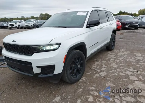 2024 Jeep Grand Cherokee L Altitude 4X4 z USA, uszkodzony, nr VIN 1C4RJKAG2R8560399